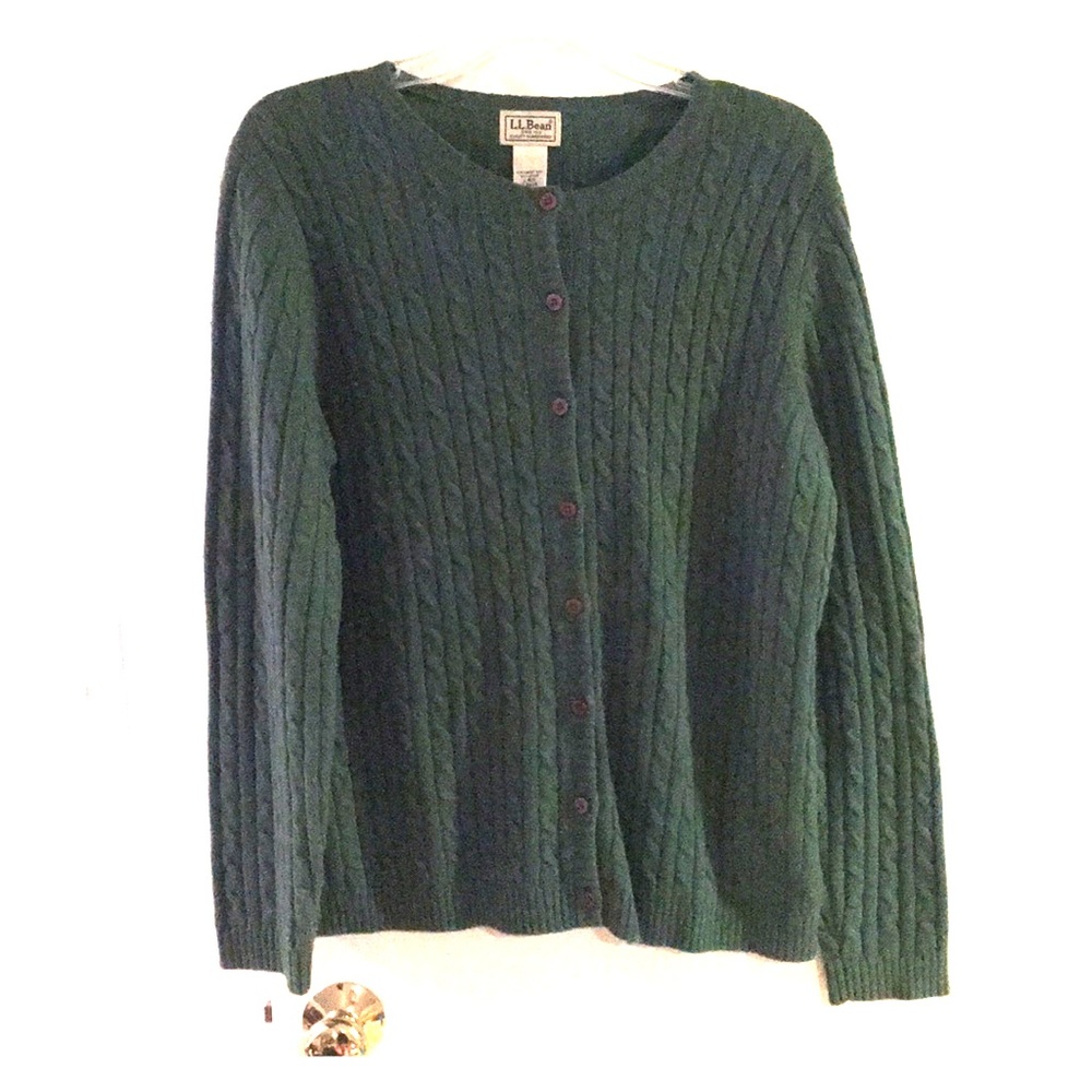 Wool Cardigan